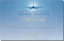 Gift Cards to start your flight attedant career Purchase a Gift Card, Receive a Gift Card, Use a Gift Card