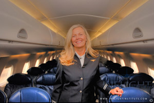 I wanna be a flight attendant