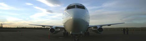 Front of an Aircraft