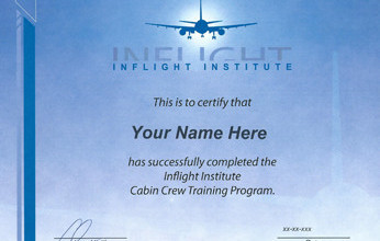 Inflight Institute Certificate