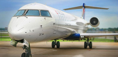 One Flight Attendant Onboard